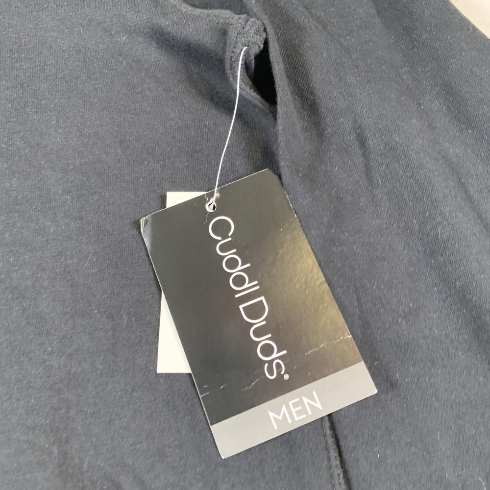 Cuddl Duds Sweater Mens XL Crewneck Pullover Long Sleeve Soft Lightweight NEW - Picture 2 of 10